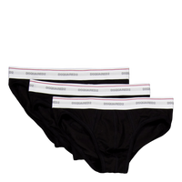 Brief Tri- Pack 001 Black