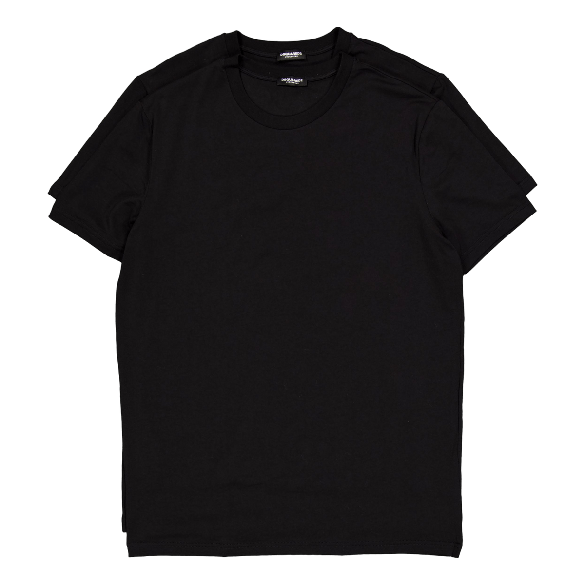 T-shirt Twin Pack 001 Black