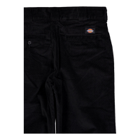 Corduroy 874 Pant Black