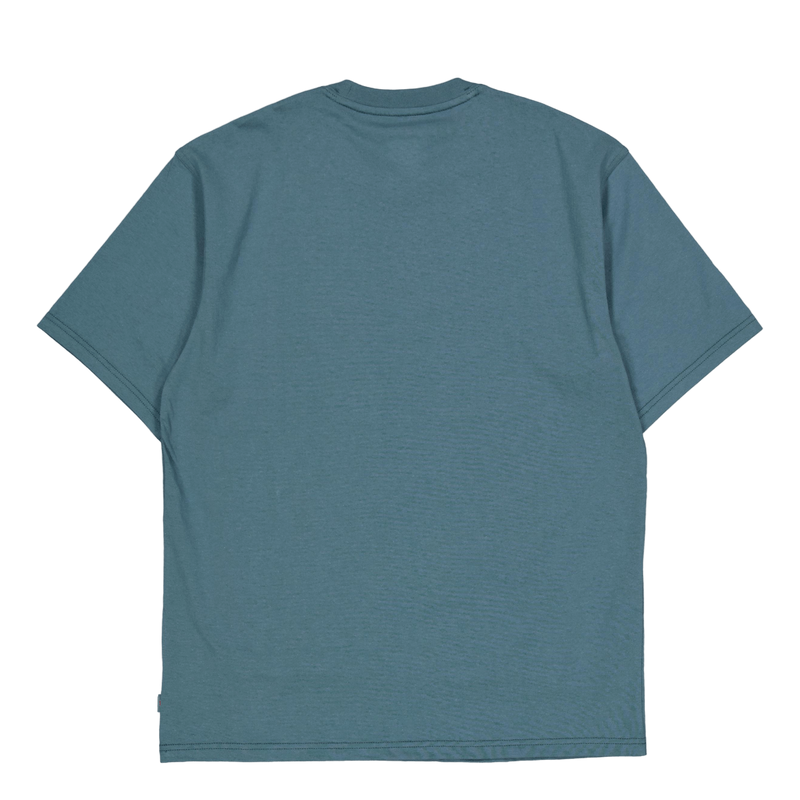 Clancy Heavyweight Tee Ss Lincoln Green