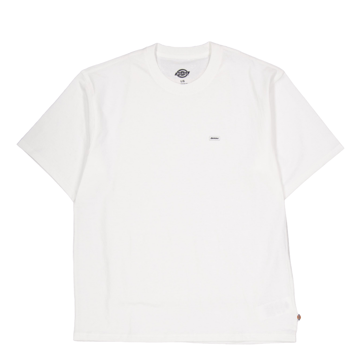 Clancy Heavyweight Tee Ss White