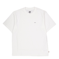 Clancy Heavyweight Tee Ss White