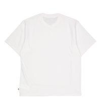 Clancy Heavyweight Tee Ss White