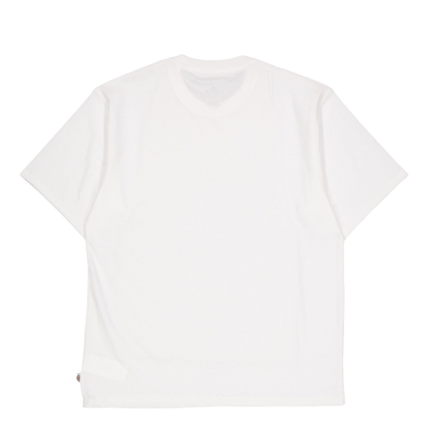 Clancy Heavyweight Tee Ss White