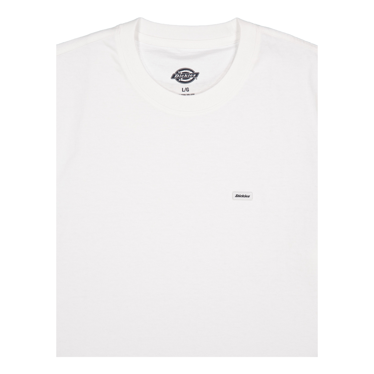 Clancy Heavyweight Tee Ss White