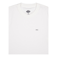 Clancy Heavyweight Tee Ss White