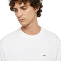 Clancy Heavyweight Tee Ss White