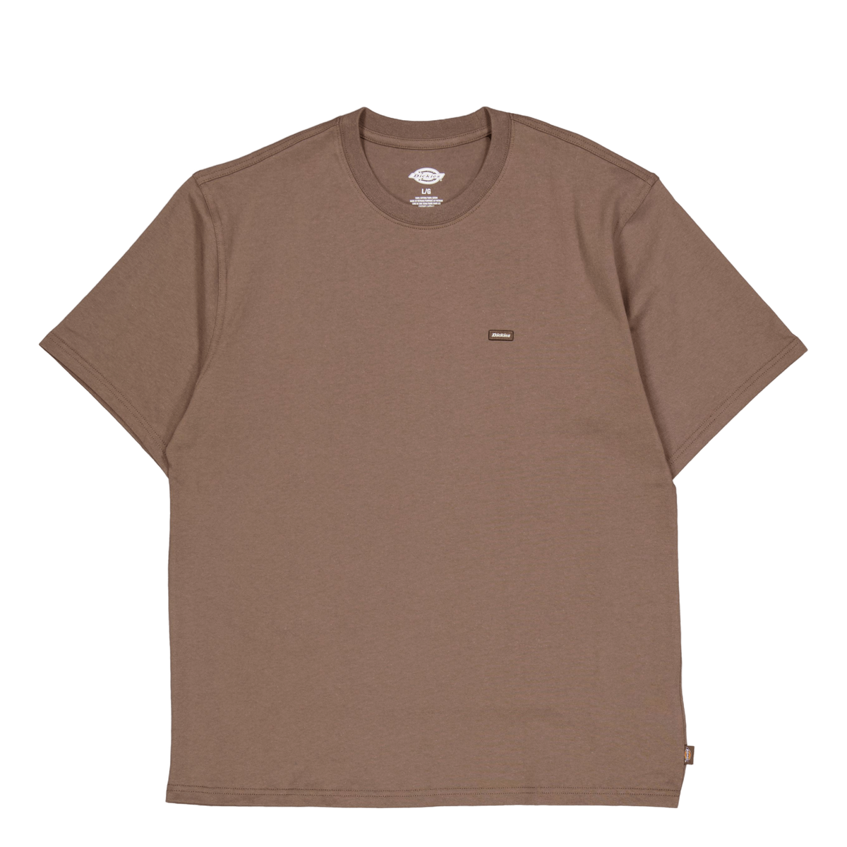 Clancy Heavyweight Tee Ss Mushroom