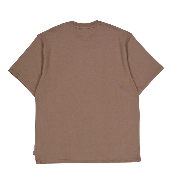 Clancy Heavyweight Tee Ss Mushroom