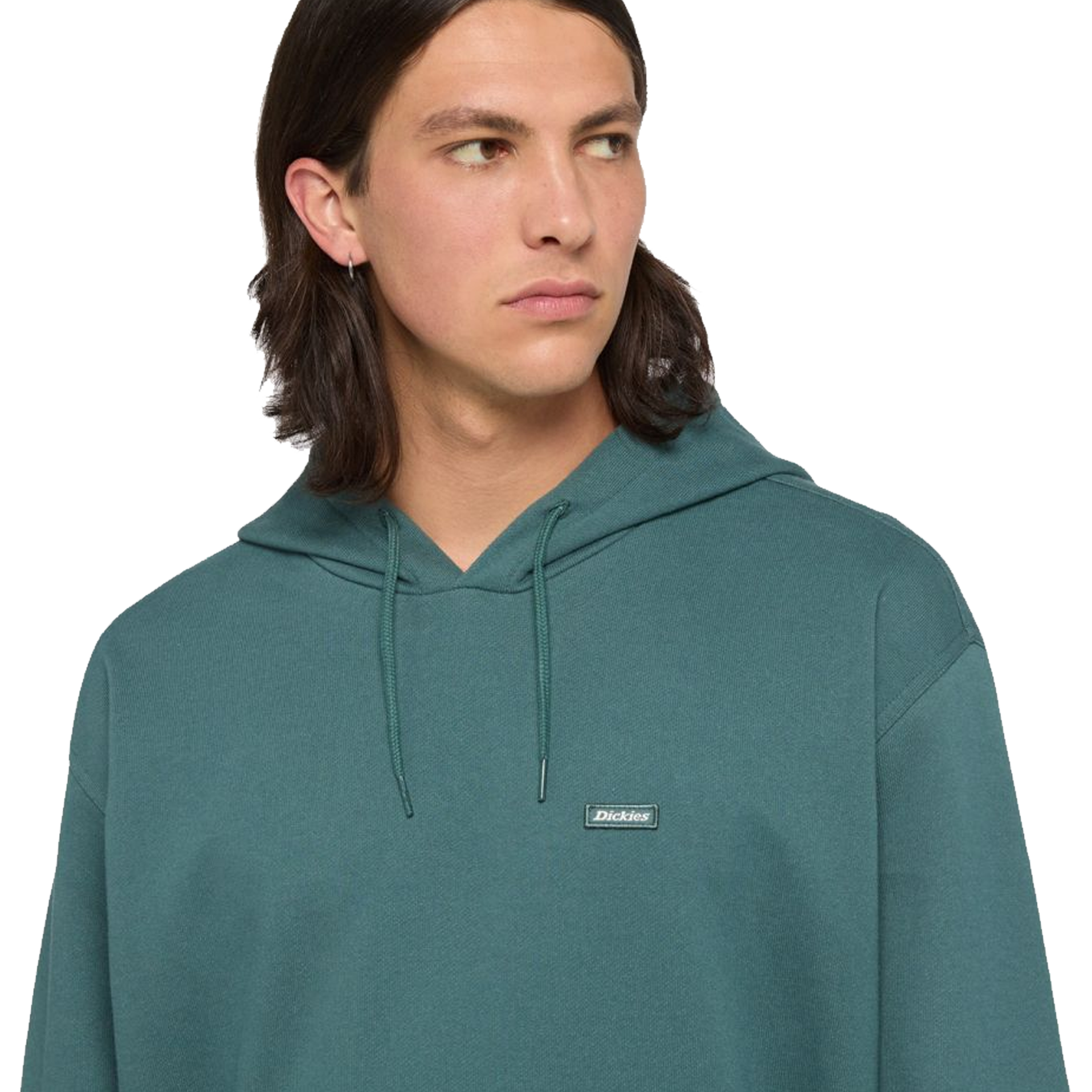 Clancy Heavyweight Hoodie Lincoln Green from Dickies –