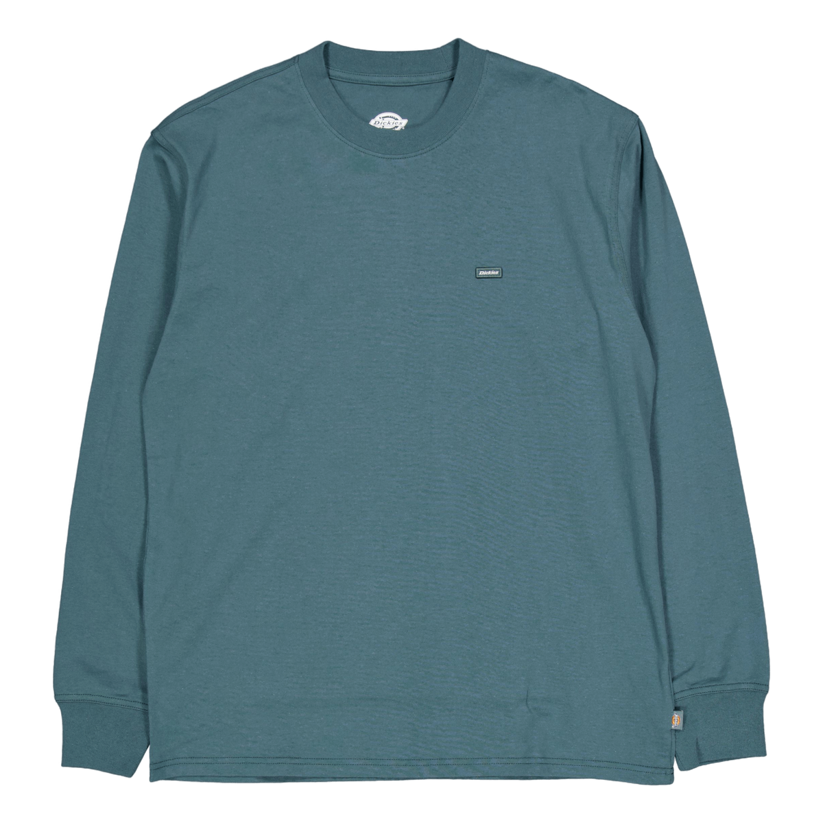 Clancy Heavyweight Tee Ls Lincoln Green