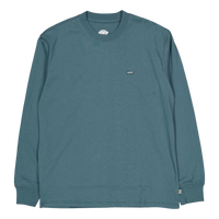 Clancy Heavyweight Tee Ls Lincoln Green