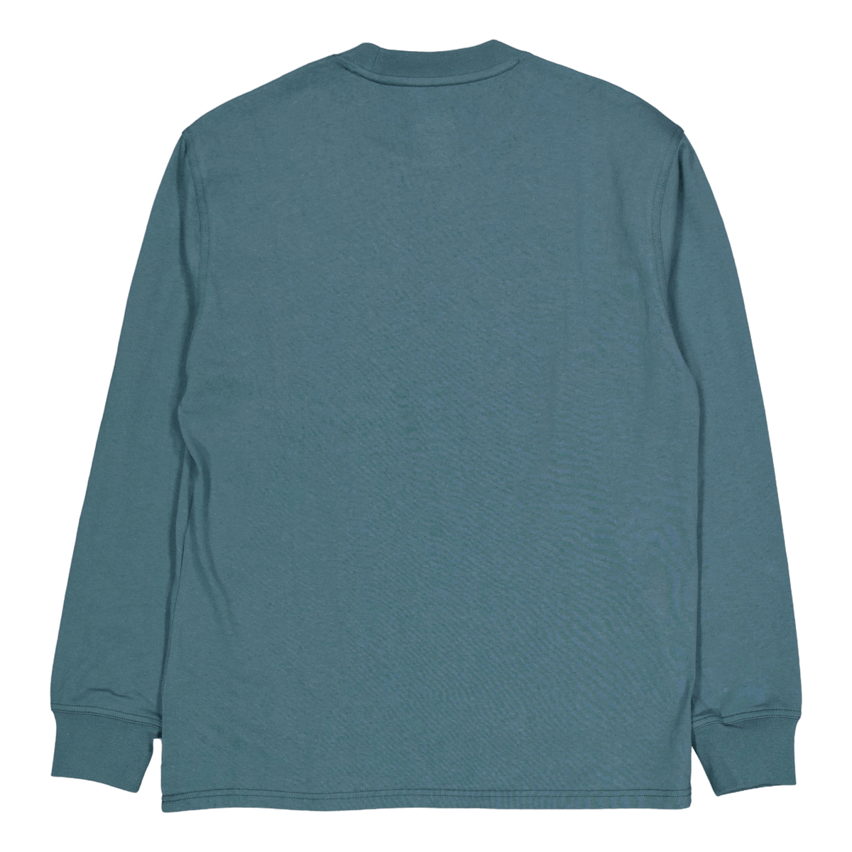 Clancy Heavyweight Tee Ls Lincoln Green