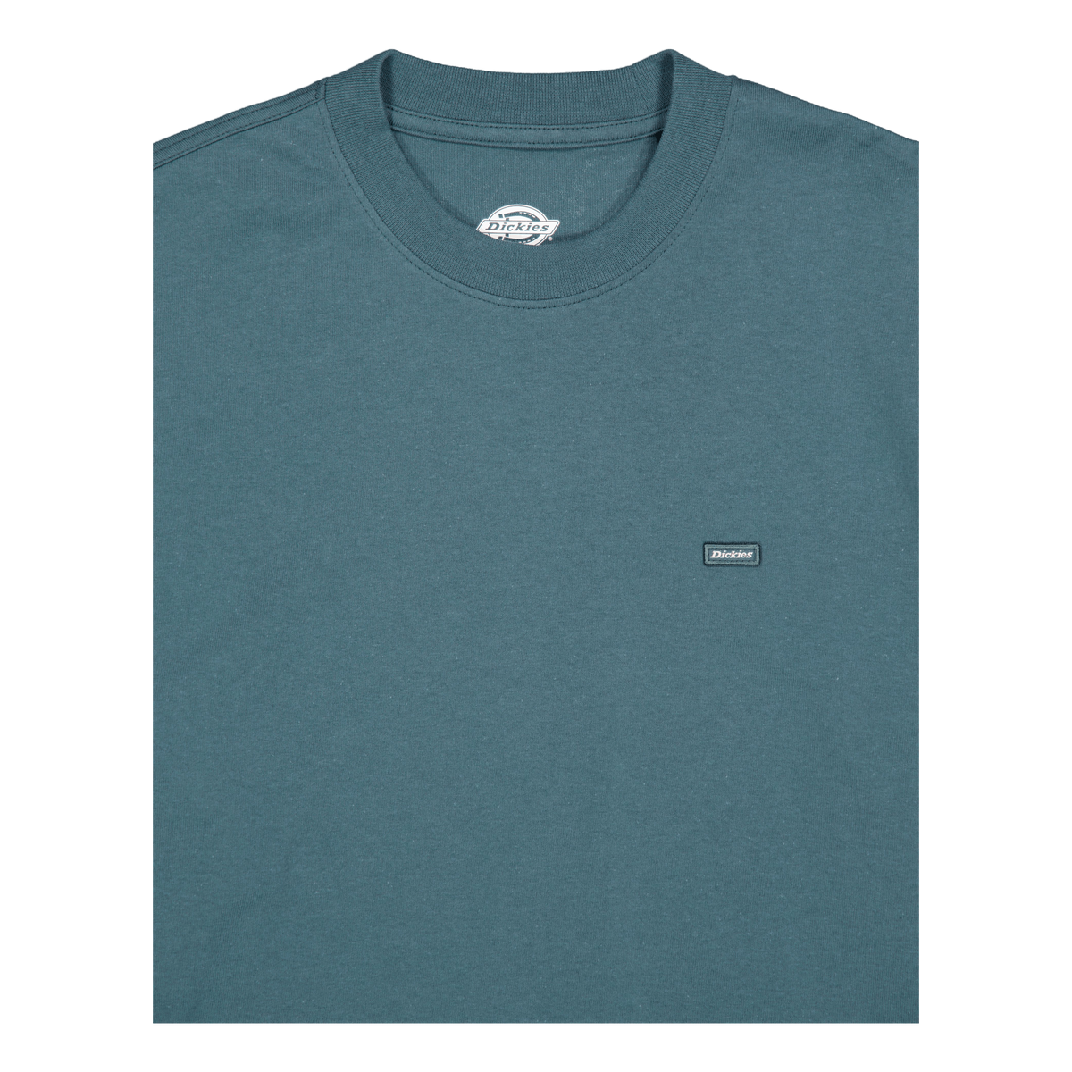 Clancy Heavyweight Tee Ls Lincoln Green