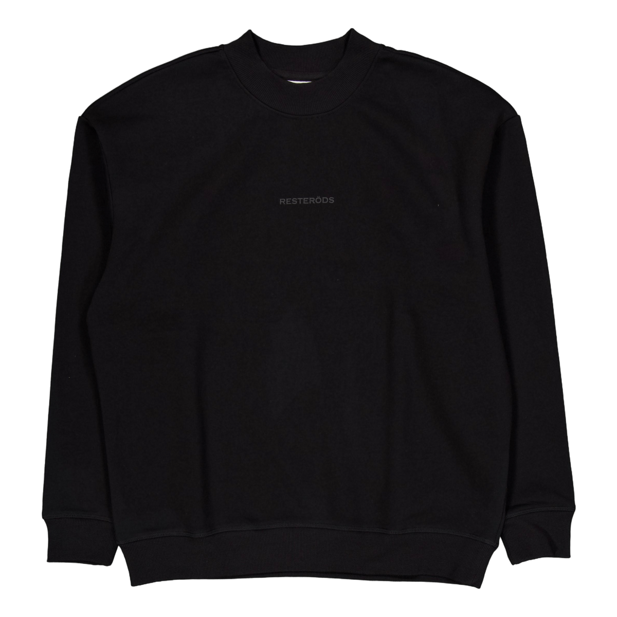 Oversize Crewneck Black