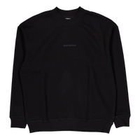 Oversize Crewneck Black