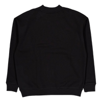 Oversize Crewneck Black