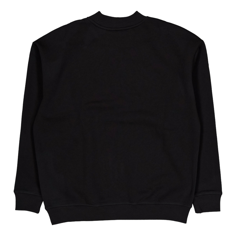 Oversize Crewneck Black