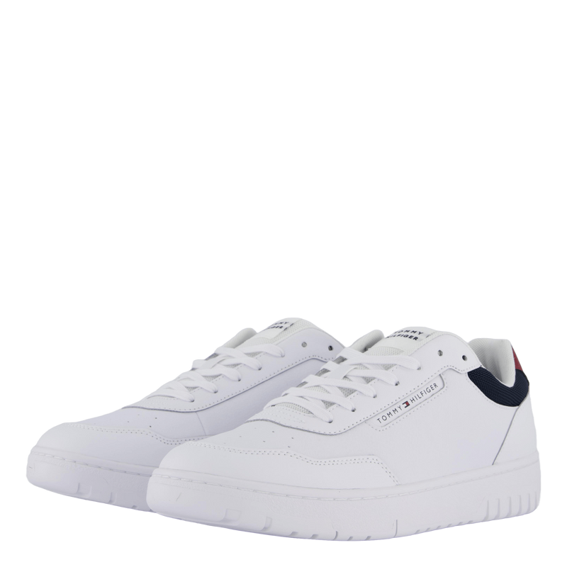Mixed Texture Basketball Trainers