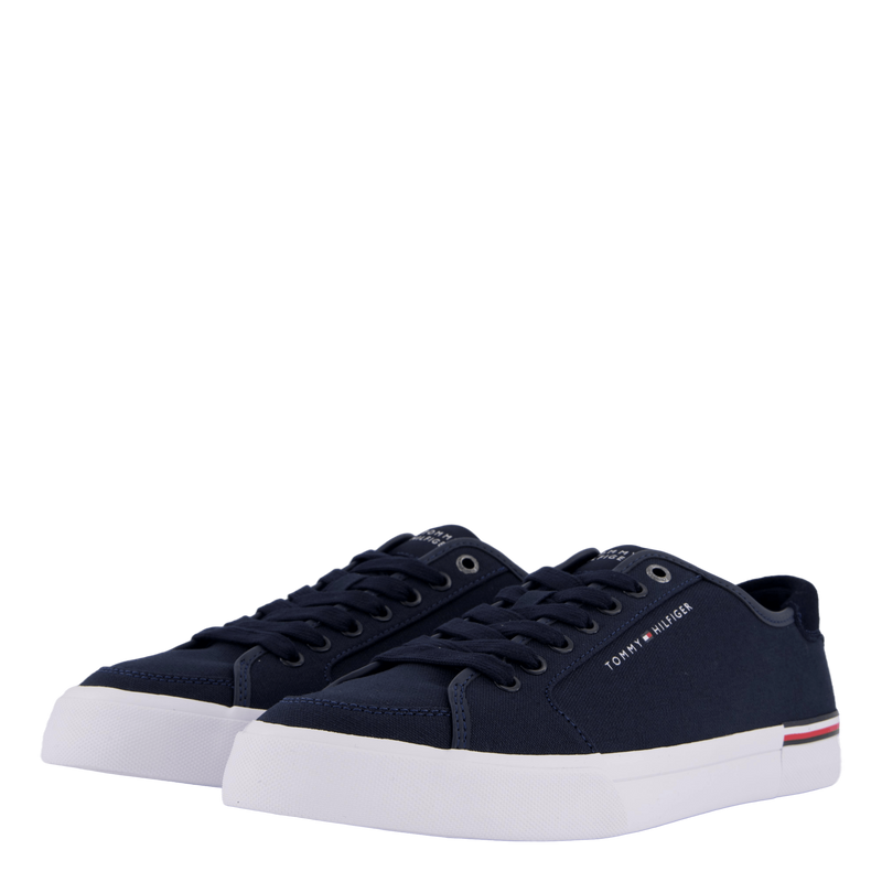 Tommy Hilfiger Texture Logo Patch Trainers