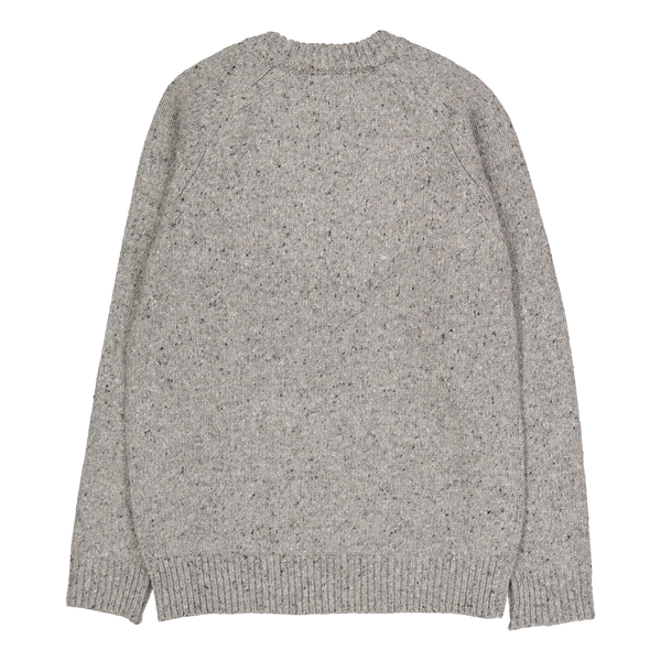 Dagsnäs Sweater Grey Melange