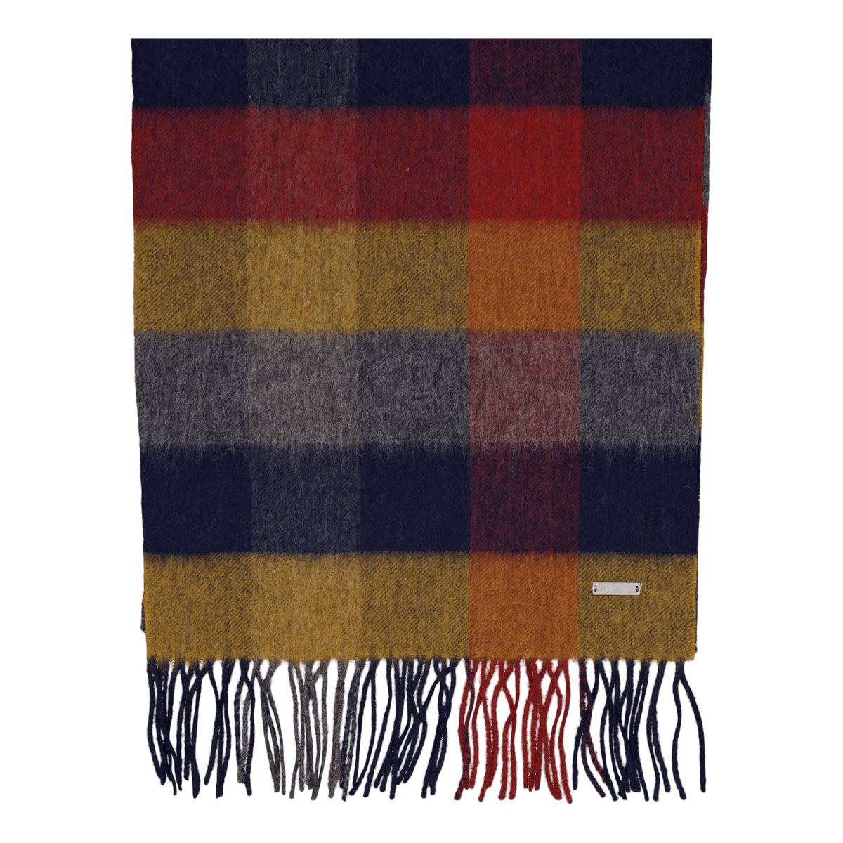 Örby Scarf Dk Navy Combo