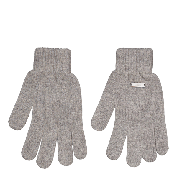 Lockö Glove Grey Melange