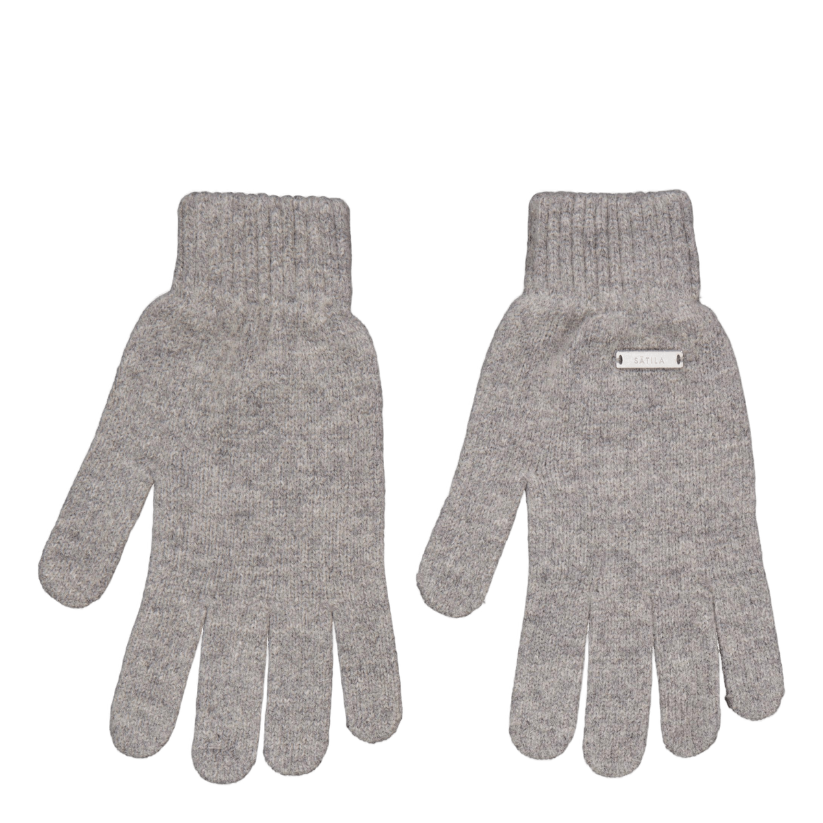 Lockö Glove Grey Melange