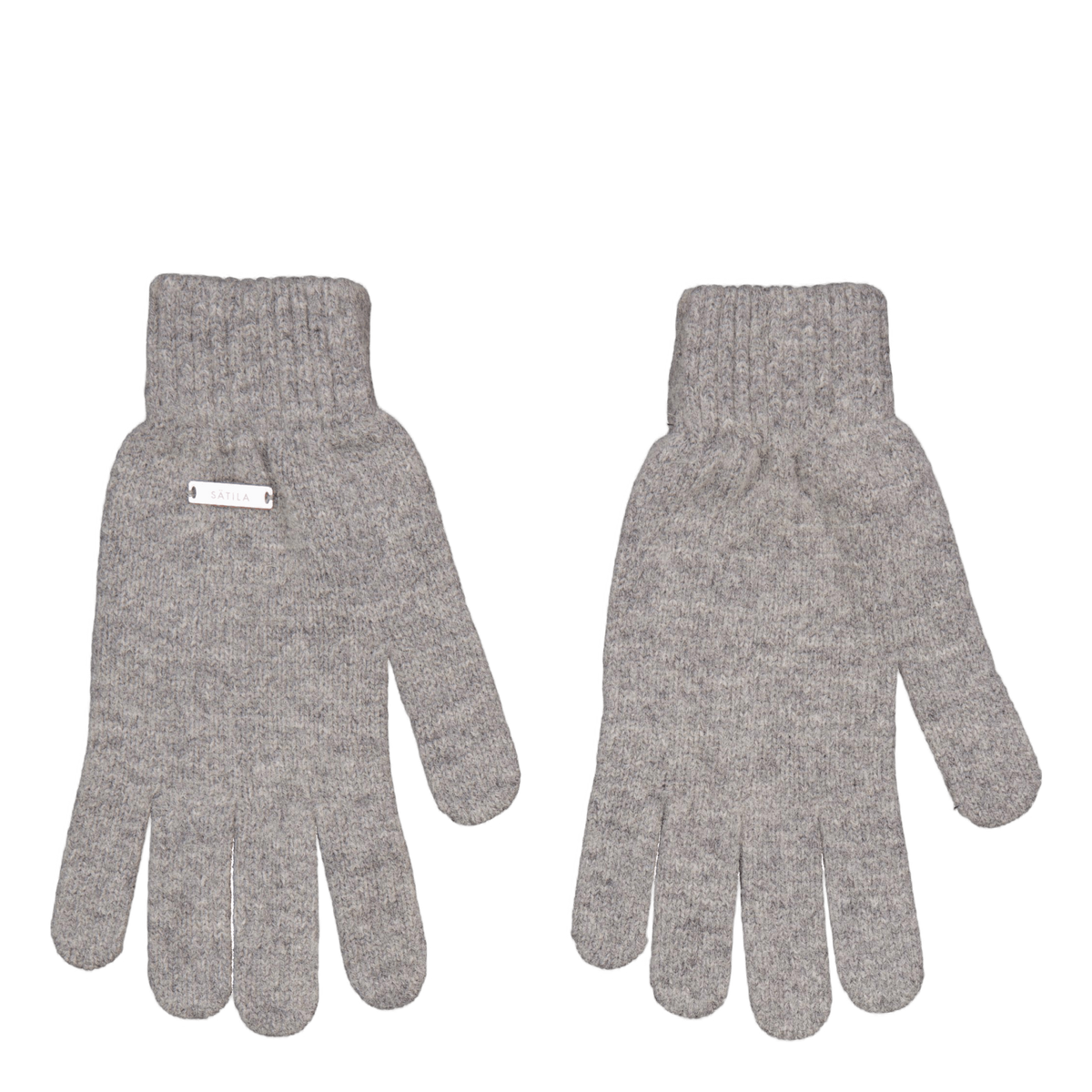 Lockö Glove Grey Melange