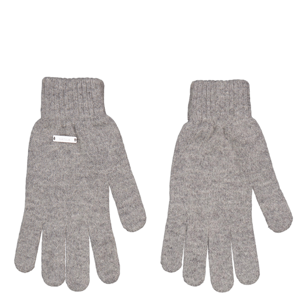 Lockö Glove Grey Melange