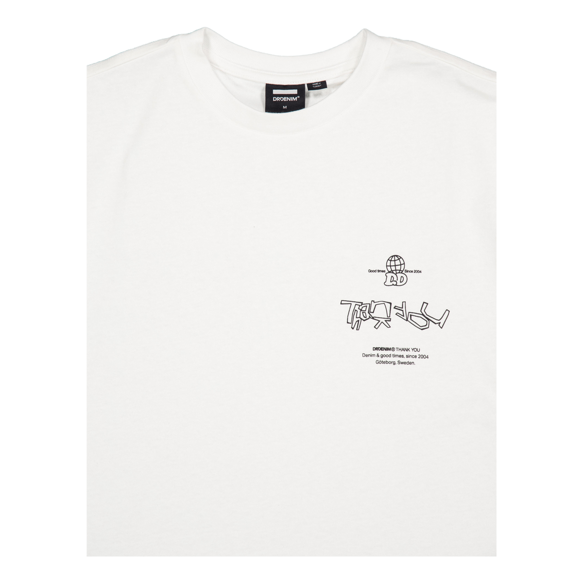 Trooper Tee At8 Off White Thx