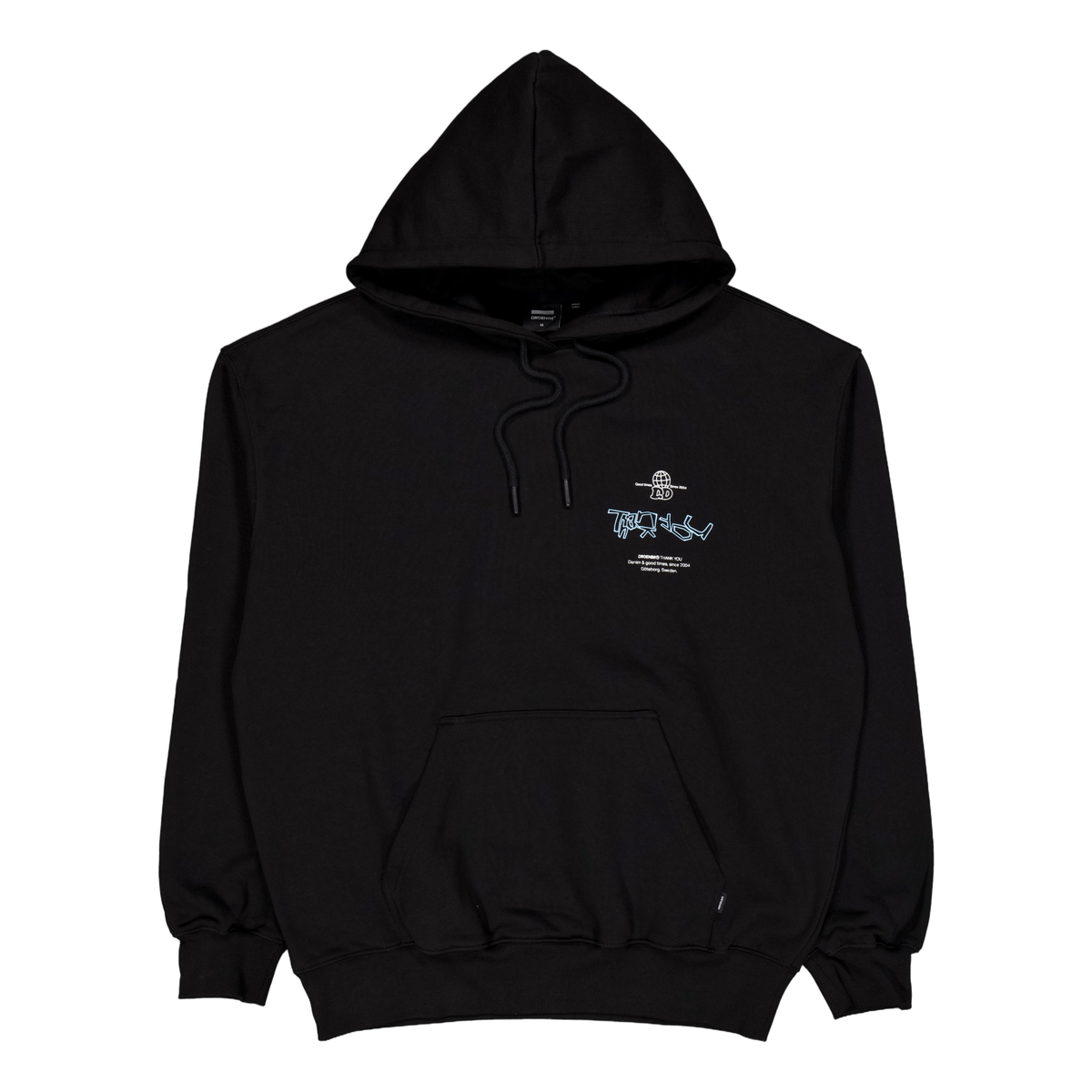 Damien Hoodie Av6 Black Thank You