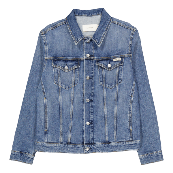 Slim Denim Jacket Denim