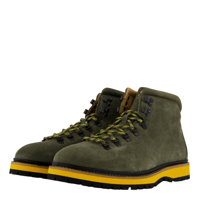 Hiker Forest