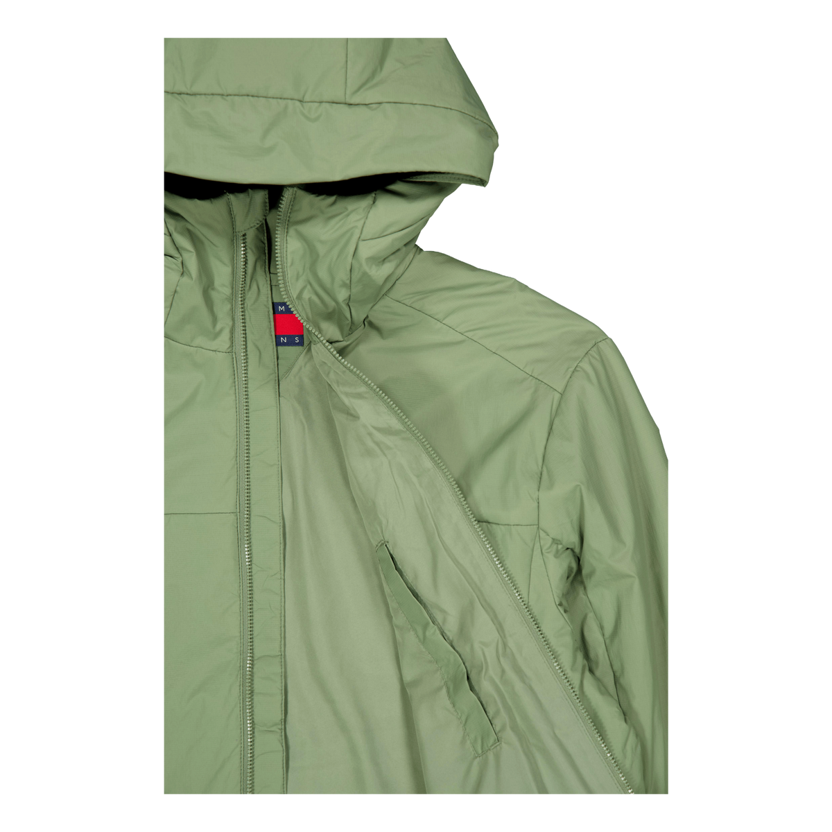 Tjm Super Lt Poly Jacket Ext Green