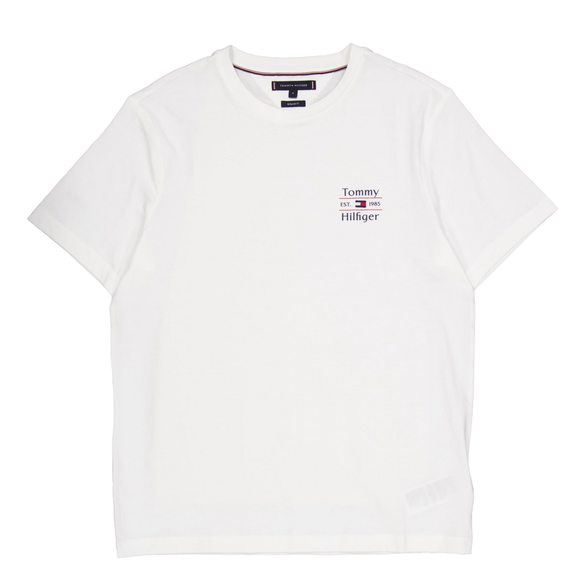 Hilfiger Stack Tee White