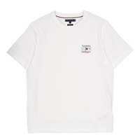 Hilfiger Stack Tee White