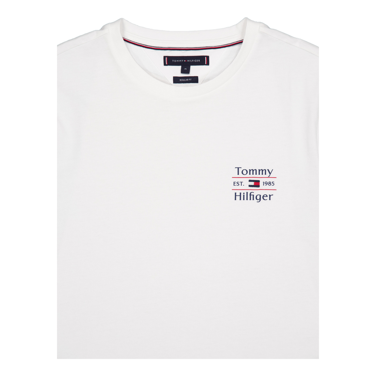 Hilfiger Stack Tee White