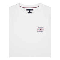 Hilfiger Stack Tee White