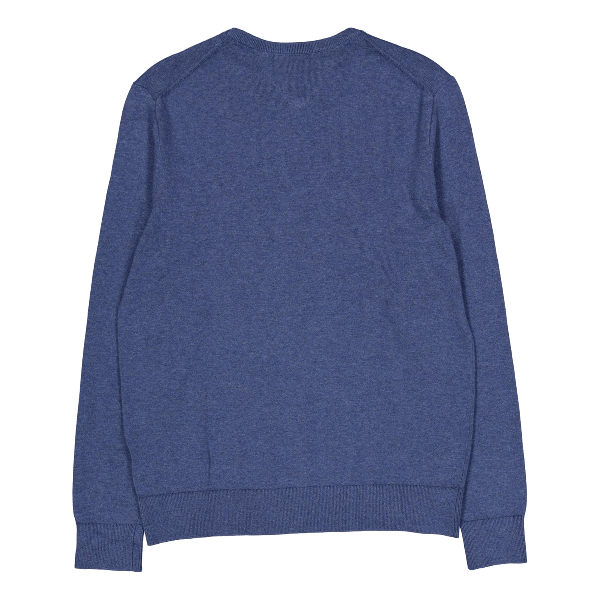 Essential Ssnl Cotton Crew Nec Blue