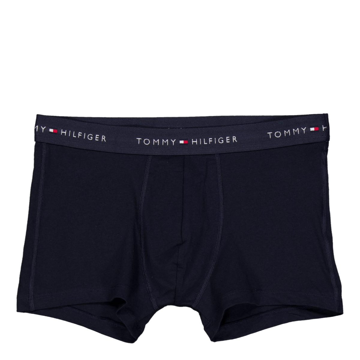 3-Pack Colour-Blocked Logo Trunks