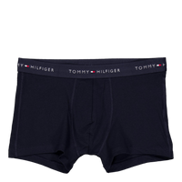 3-Pack Colour-Blocked Logo Trunks