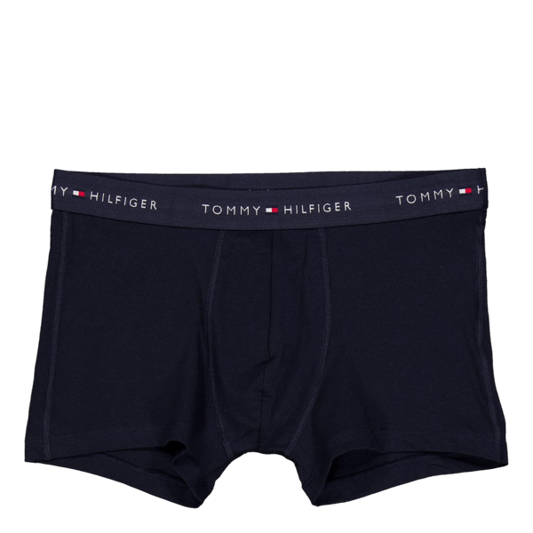 3-Pack Colour-Blocked Logo Trunks