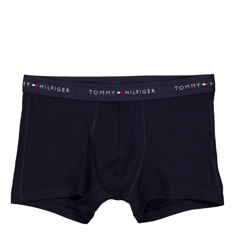 3-Pack Colour-Blocked Logo Trunks