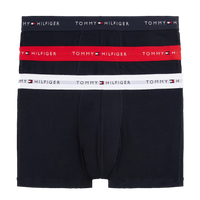 3-Pack Colour-Blocked Logo Trunks