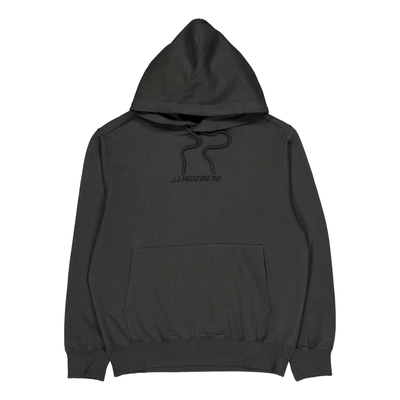 Callan Logo Hoodie Washed Black