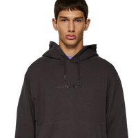 Callan Logo Hoodie Washed Black