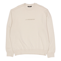 Callan Logo Crew Neck Moonbeam