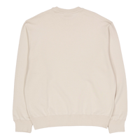 Callan Logo Crew Neck Moonbeam