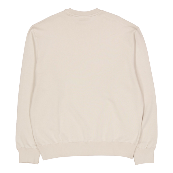 Callan Logo Crew Neck Moonbeam